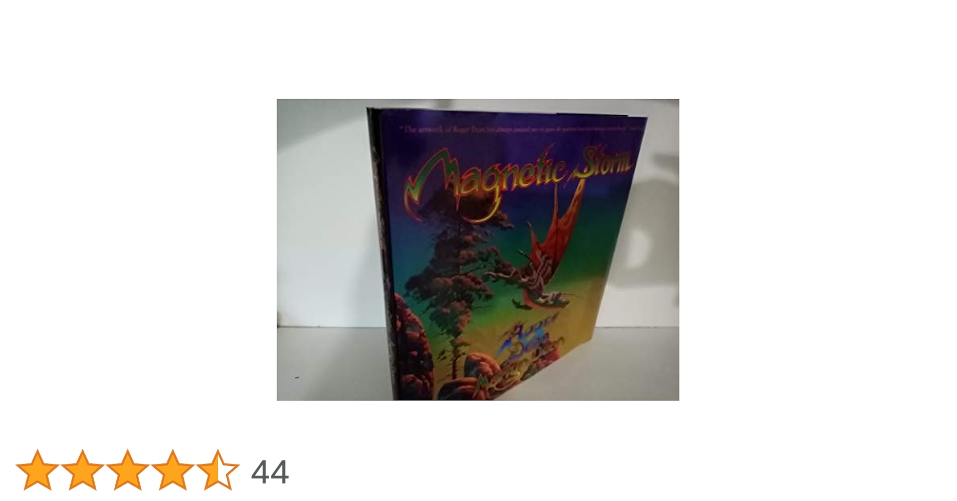 Roger Dean Magnetic storm Views 洋書　図録　本 Roger Dean Magnetic storm Views 洋書 図録 本 Roger Dean
